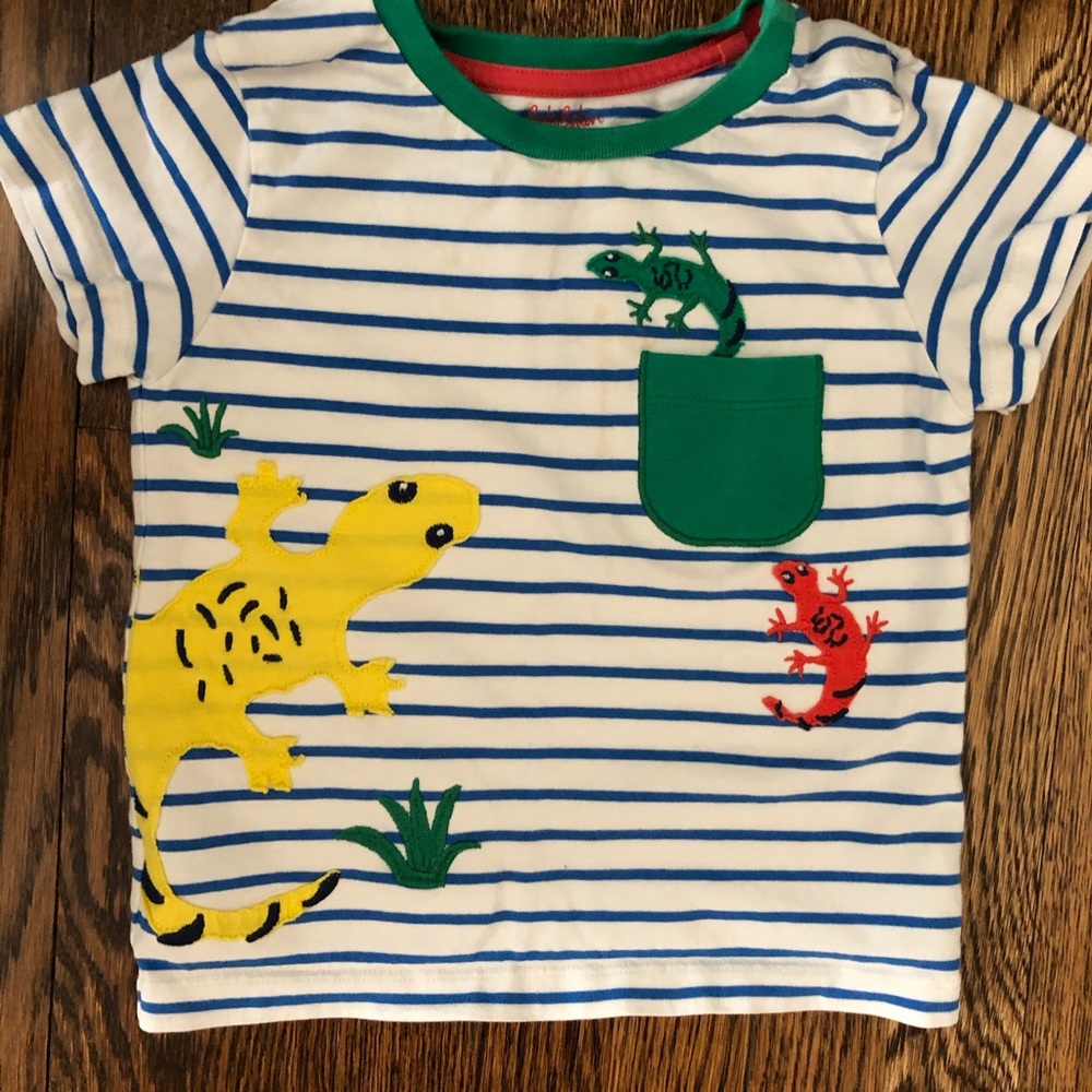 Mini Boden 3 shirt lot